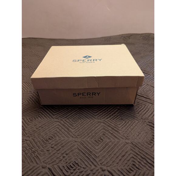 Sperry Saltwater Quilt Duck Boots Ivory - Women’s Size 9.5 NIB - Picture 8 of 8